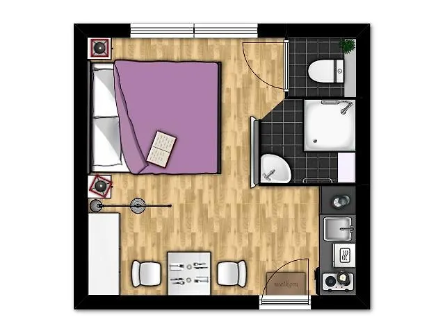 아파트먼트 루멜스부르거 부흐트 암 오스트크로이츠