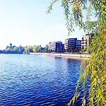 Lägenhet Rummelsburger Bucht Am Ostkreuz *