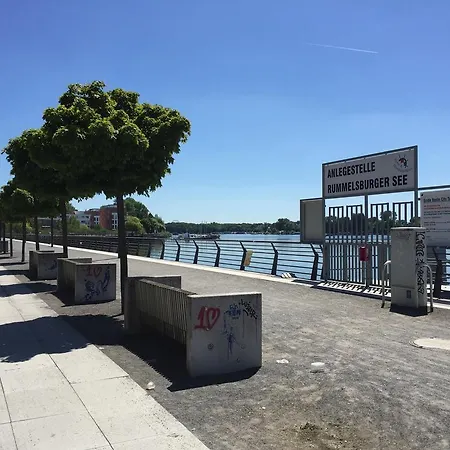 Апартаменты Rummelsburger Bucht Am Ostkreuz