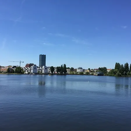 Rummelsburger Bucht Am Ostkreuz Берлин