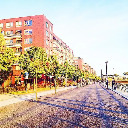 Апартаменты Rummelsburger Bucht Am Ostkreuz Берлин