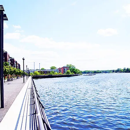 Apartamento Rummelsburger Bucht Am Ostkreuz Berlim