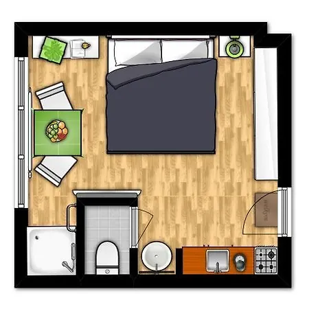 Apartamento Rummelsburger Bucht Am Ostkreuz Berlim