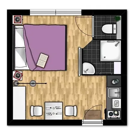 鲁默尔斯博格伯特安奥斯克罗茨公寓