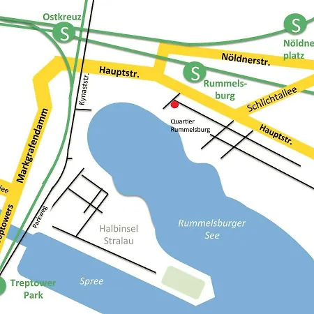 Rummelsburger Bucht Am Ostkreuz Берлин