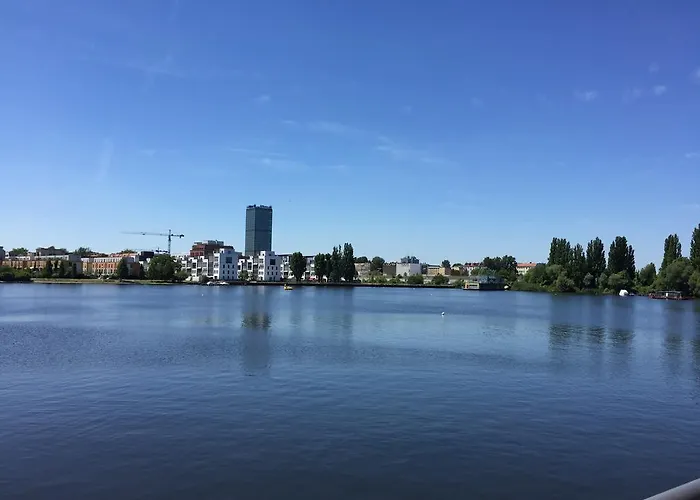 Rummelsburger Bucht Am Ostkreuz Berlin