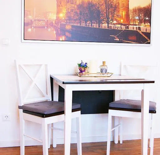 Rummelsburger Bucht Am Ostkreuz Appartement Berlijn