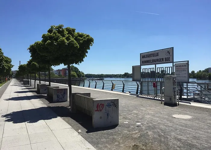 Apartament Rummelsburger Bucht Am Ostkreuz