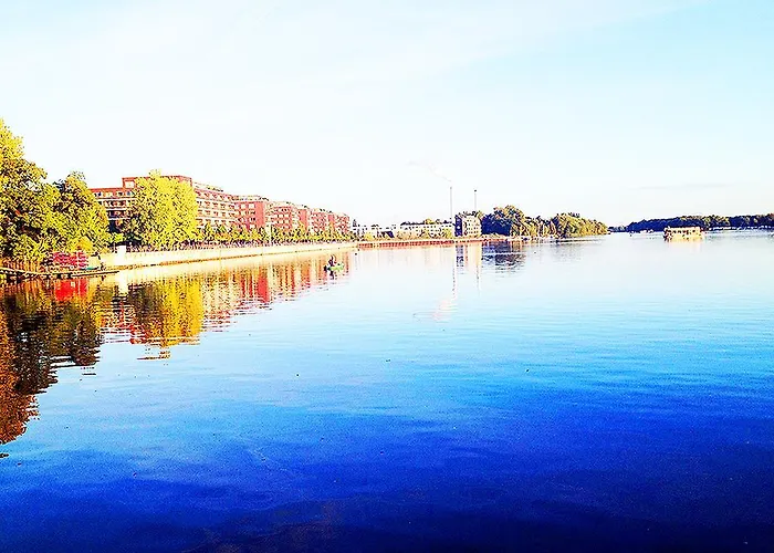 Rummelsburger Bucht Am Ostkreuz Apartament *