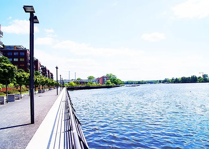 Apartament Rummelsburger Bucht Am Ostkreuz Berlin