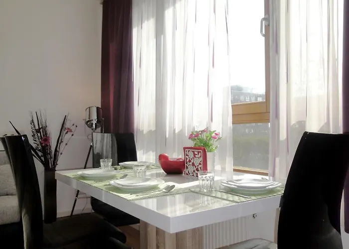 Apartament Rummelsburger Bucht Am Ostkreuz
