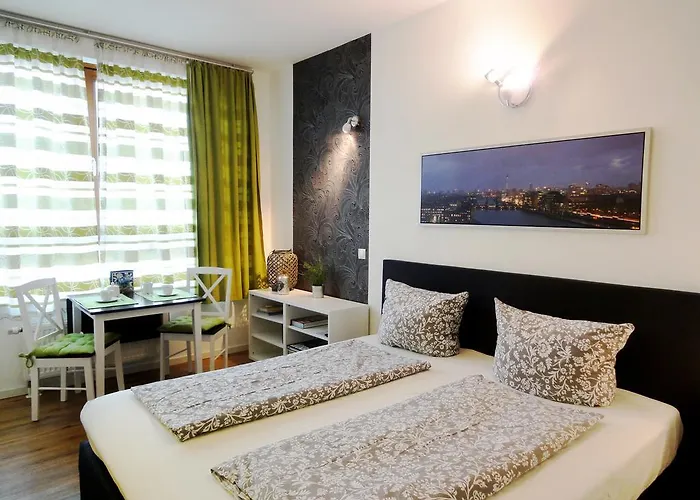 Appartement Rummelsburger Bucht Am Ostkreuz